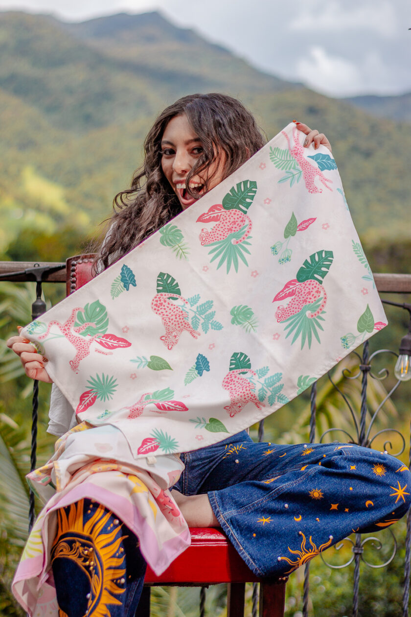 Toalla de Microfibra ECO Rosa Salvaje