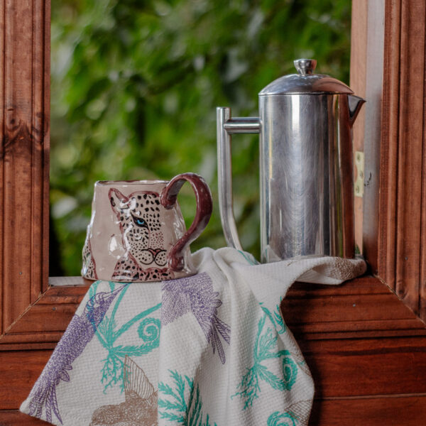 Taza Salvaje Leopardo Rosa - Image 6