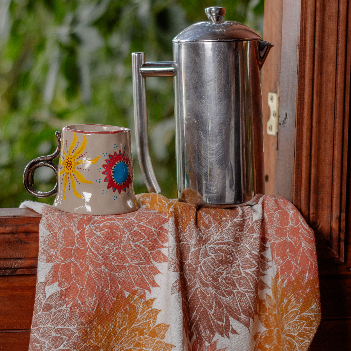 Paño de Algodón Quiches de los Andes