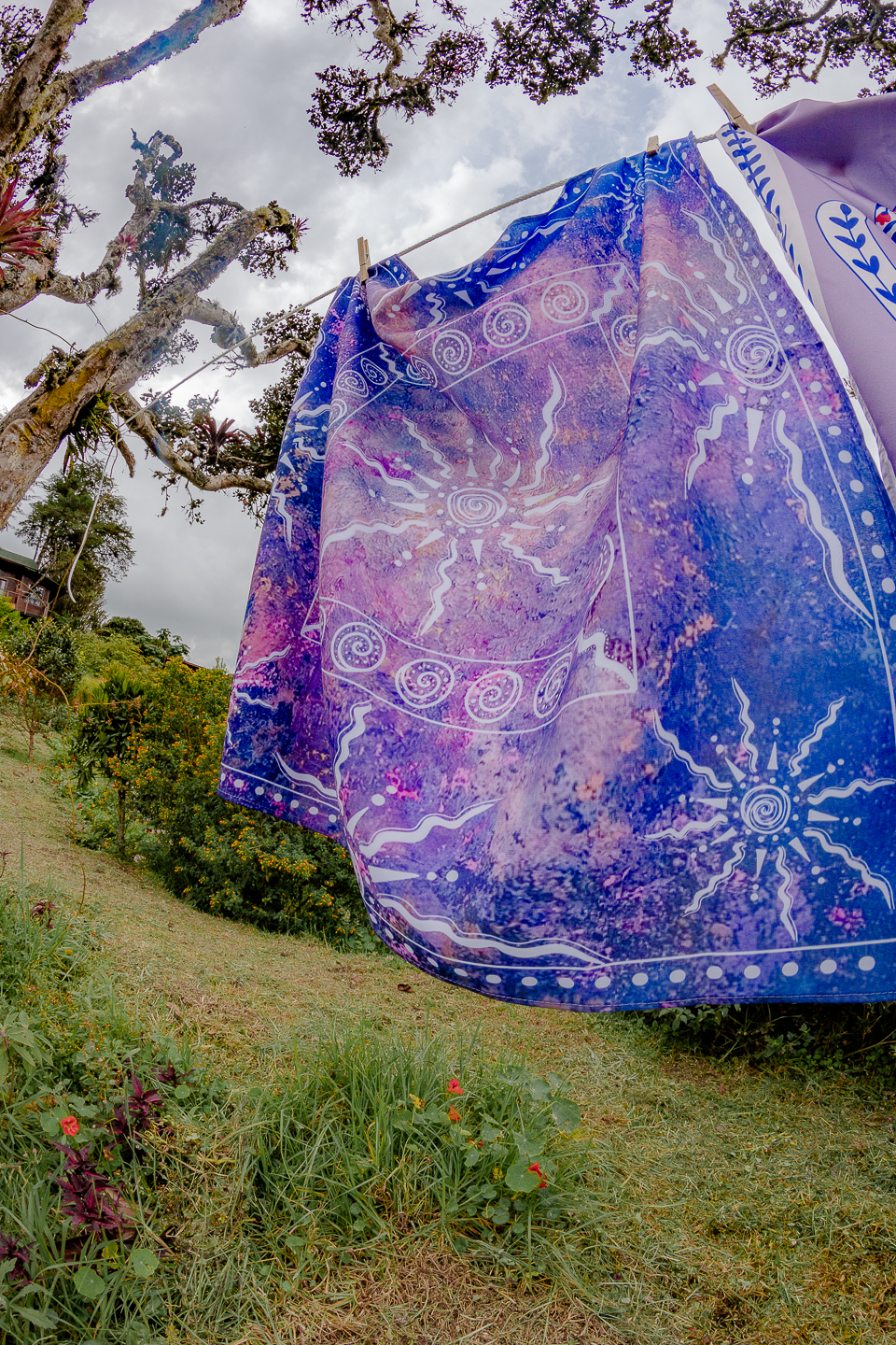 Pañoletas Resplandor Ancestral