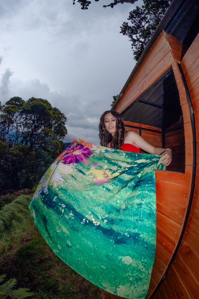 Pareos Flores del Bosque