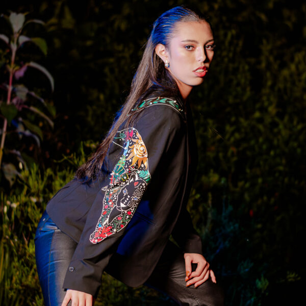Blazer Leopardo de Mil colores - Image 3