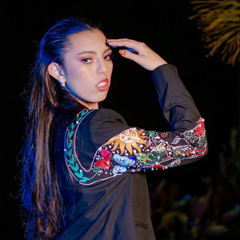 Blazer Leopardo de Mil colores