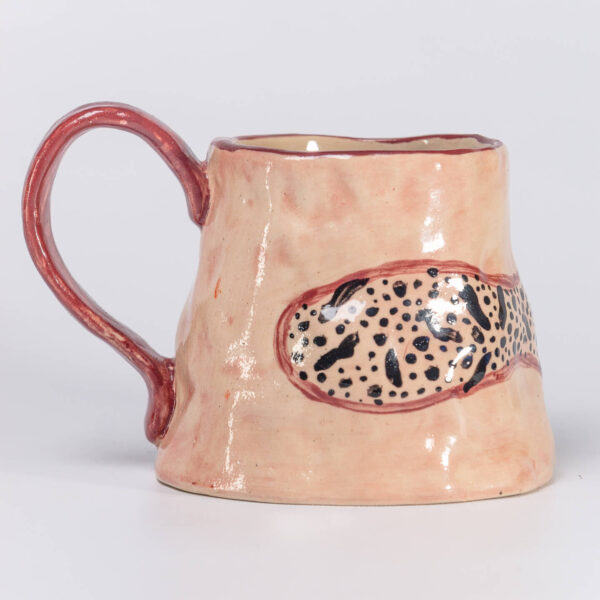 Taza Salvaje Leopardo Rosa - Image 2