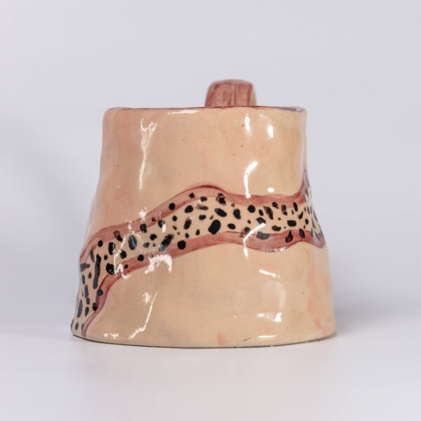 Taza Salvaje Leopardo Rosa - Image 5