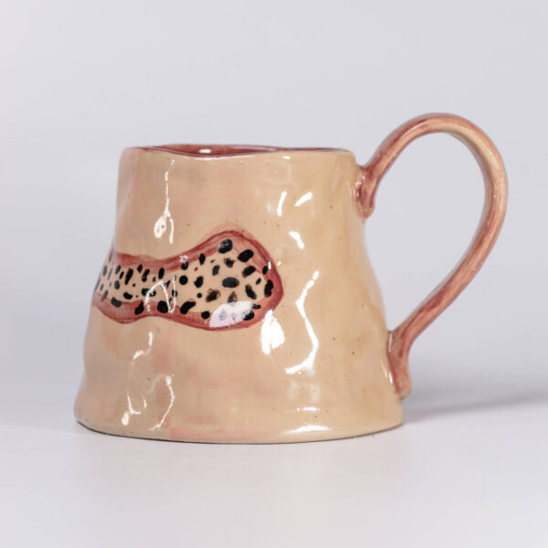 Taza Salvaje Leopardo Rosa - Image 4