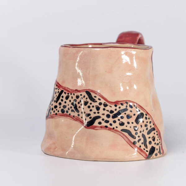 Taza Salvaje Leopardo Rosa - Image 3