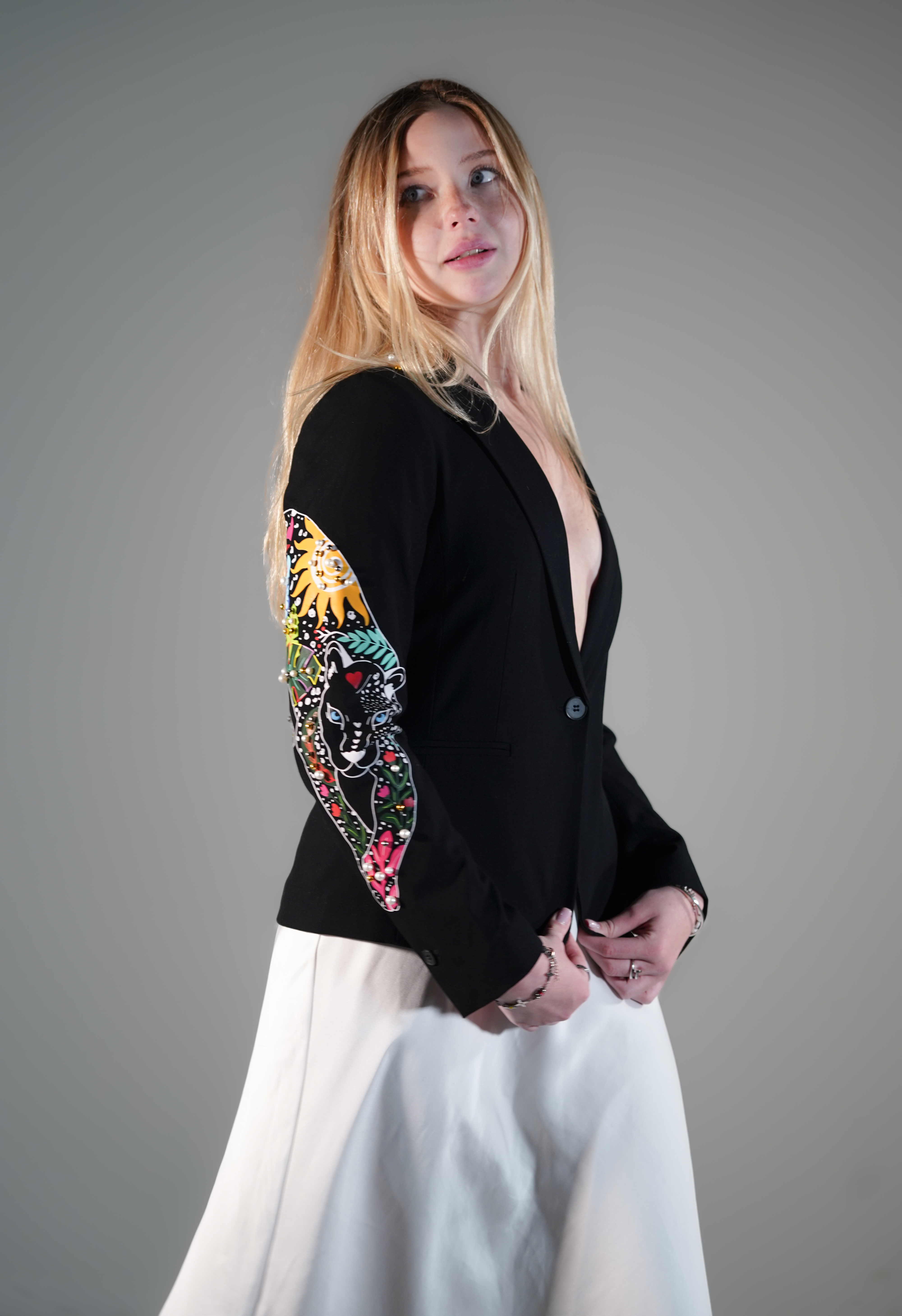 Blazer Leopardo de Mil colores - Image 2