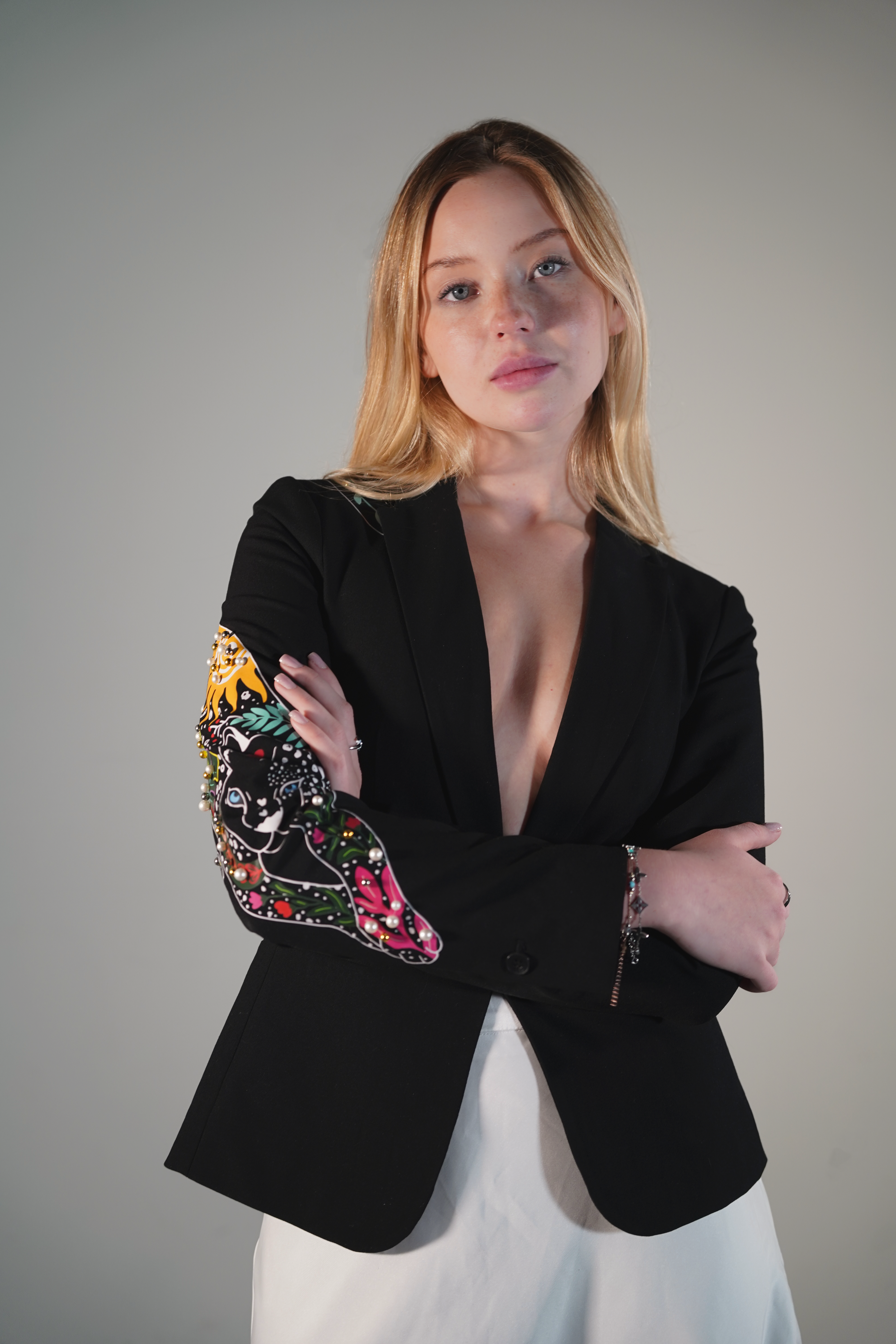 Blazer Leopardo de Mil colores - Image 4