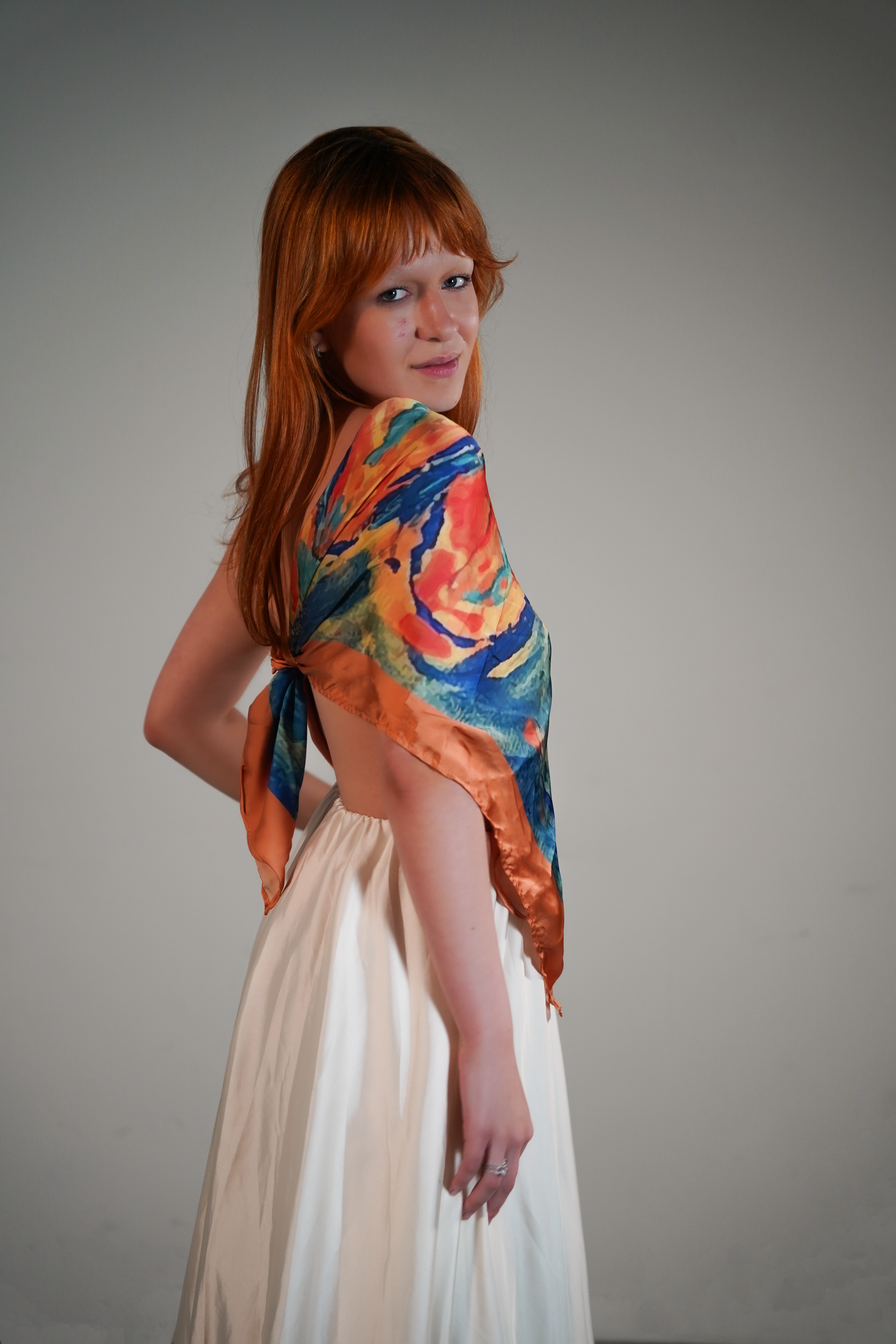 Pañoleta Florecer multicolor - Image 7